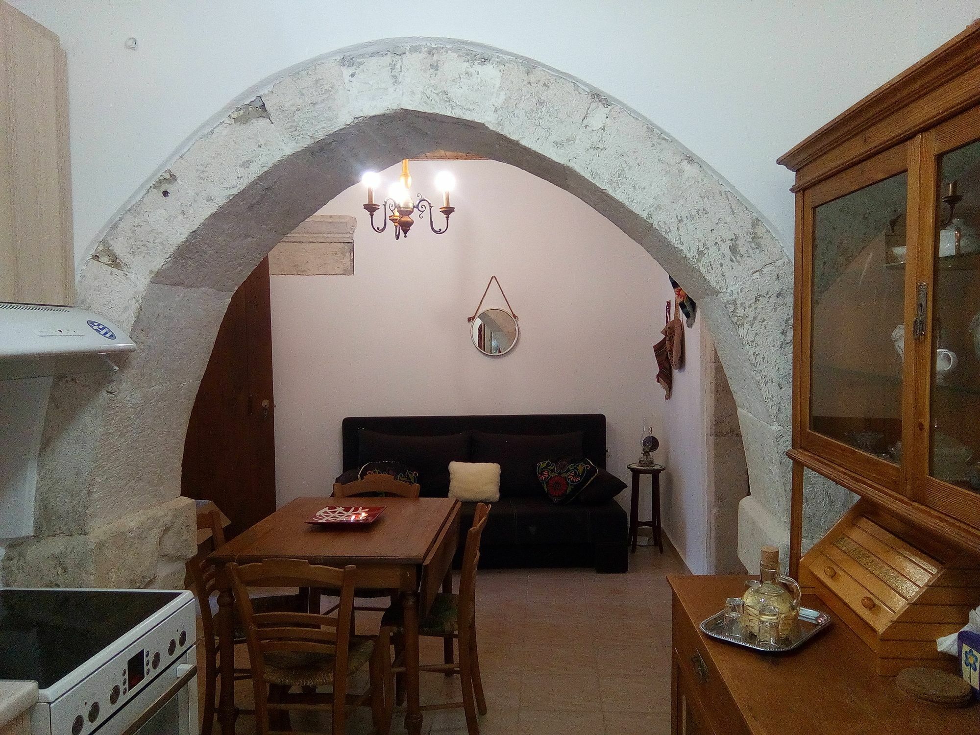 Grandma'S House Vederoi Villa Réthimno Kültér fotó